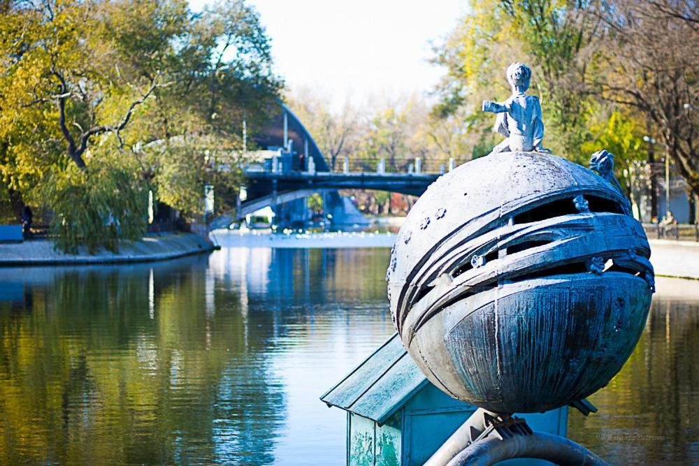 Apartment near Dnipro Arena Exterior foto